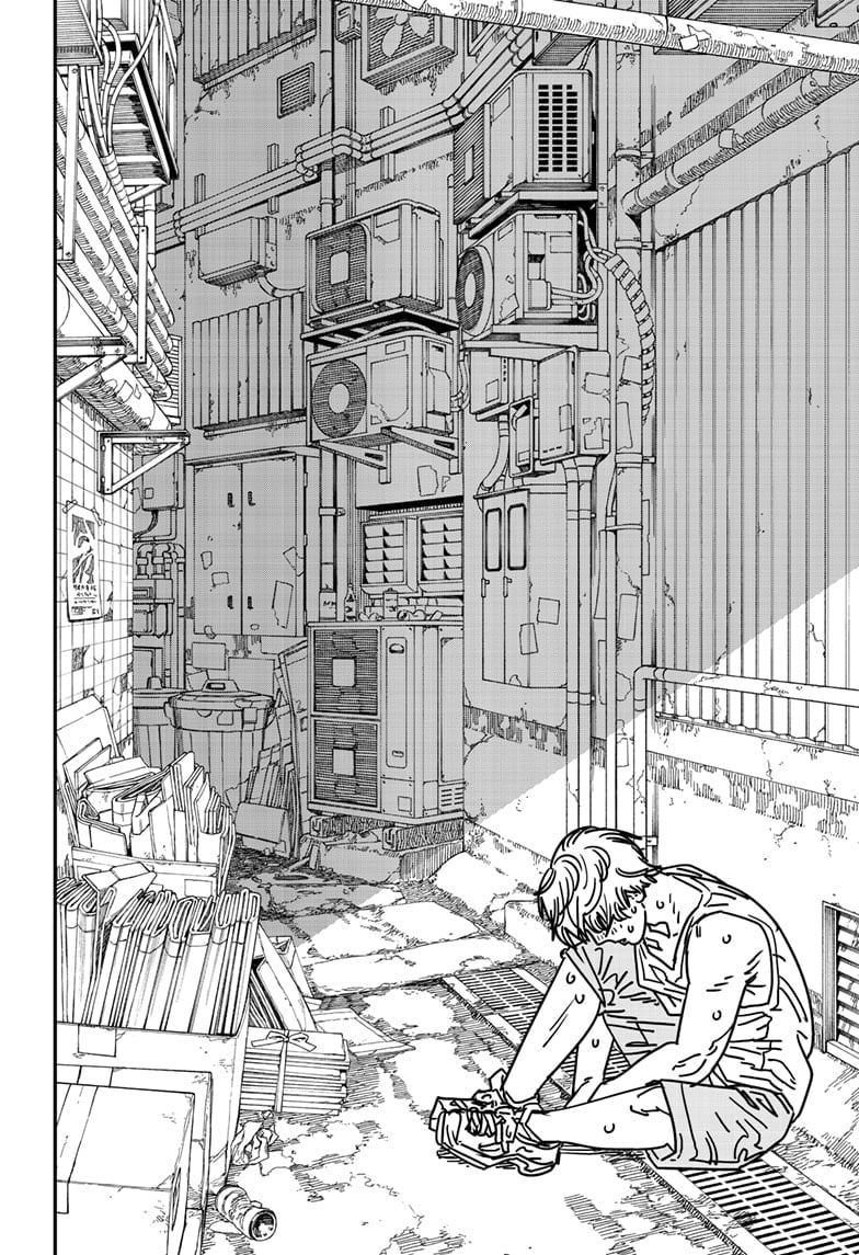 Chainsaw Man Chapter 168 - Kiss, Love, Sperm image 08