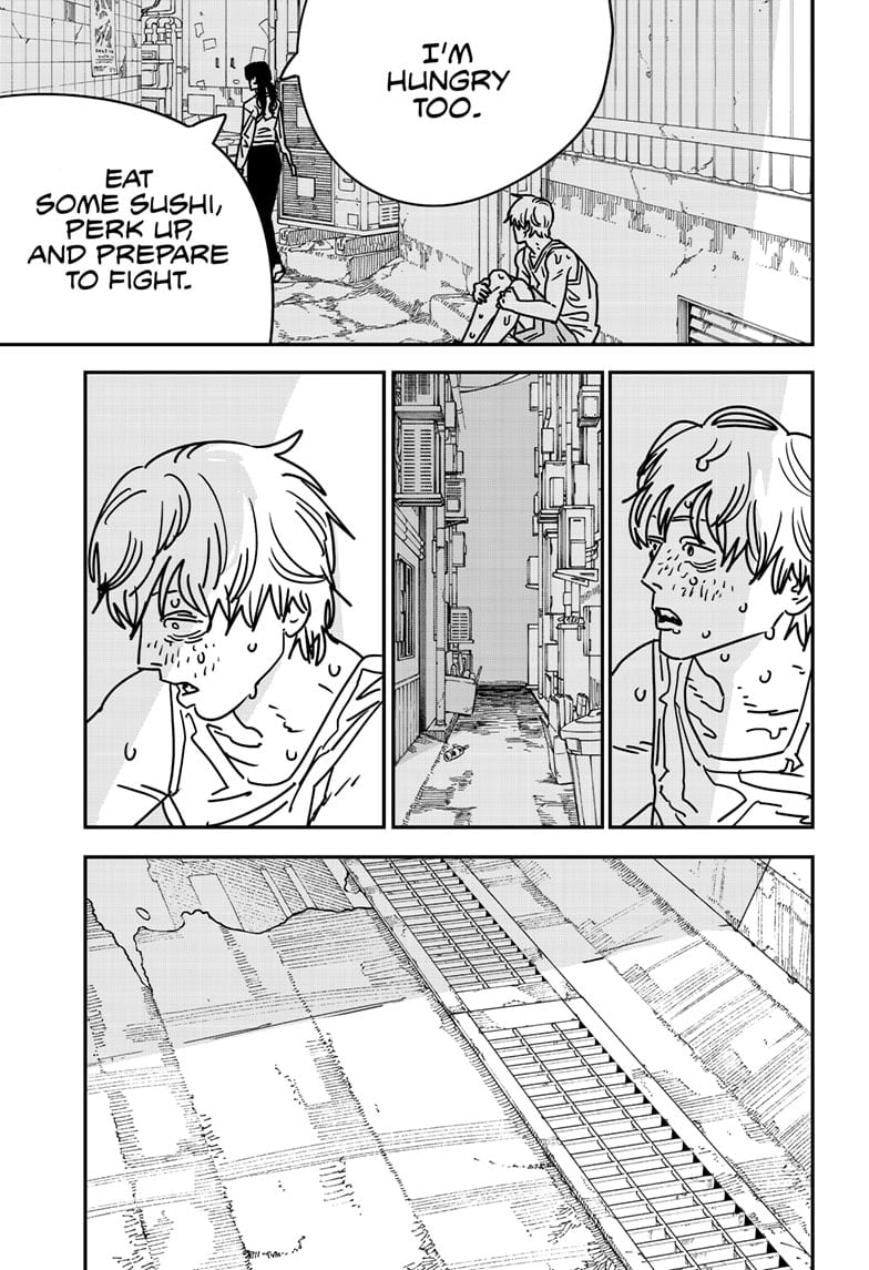 Chainsaw Man Chapter 168 - Kiss, Love, Sperm image 07