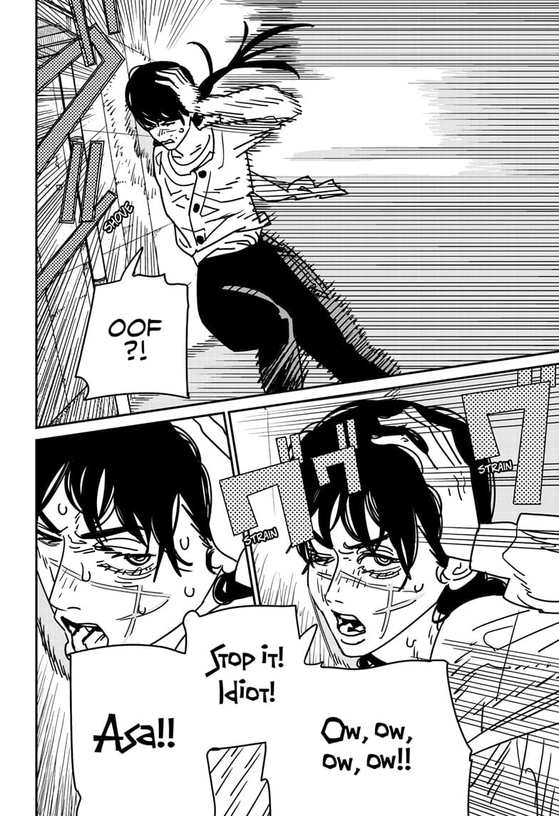 Chainsaw Man Chapter 168 - Kiss, Love, Sperm image 10