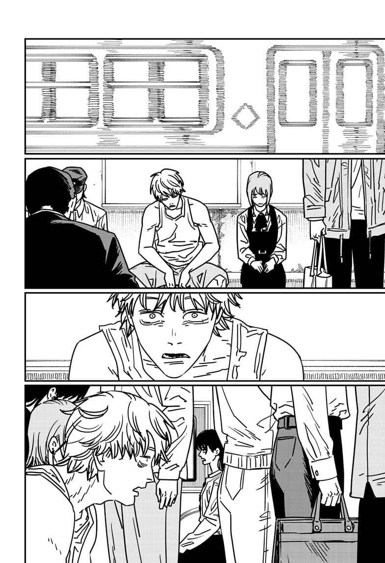 Chainsaw Man Chapter 168 - Kiss, Love, Sperm image 14