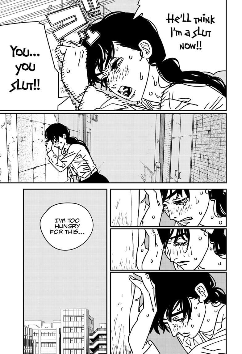 Chainsaw Man Chapter 168 - Kiss, Love, Sperm image 13