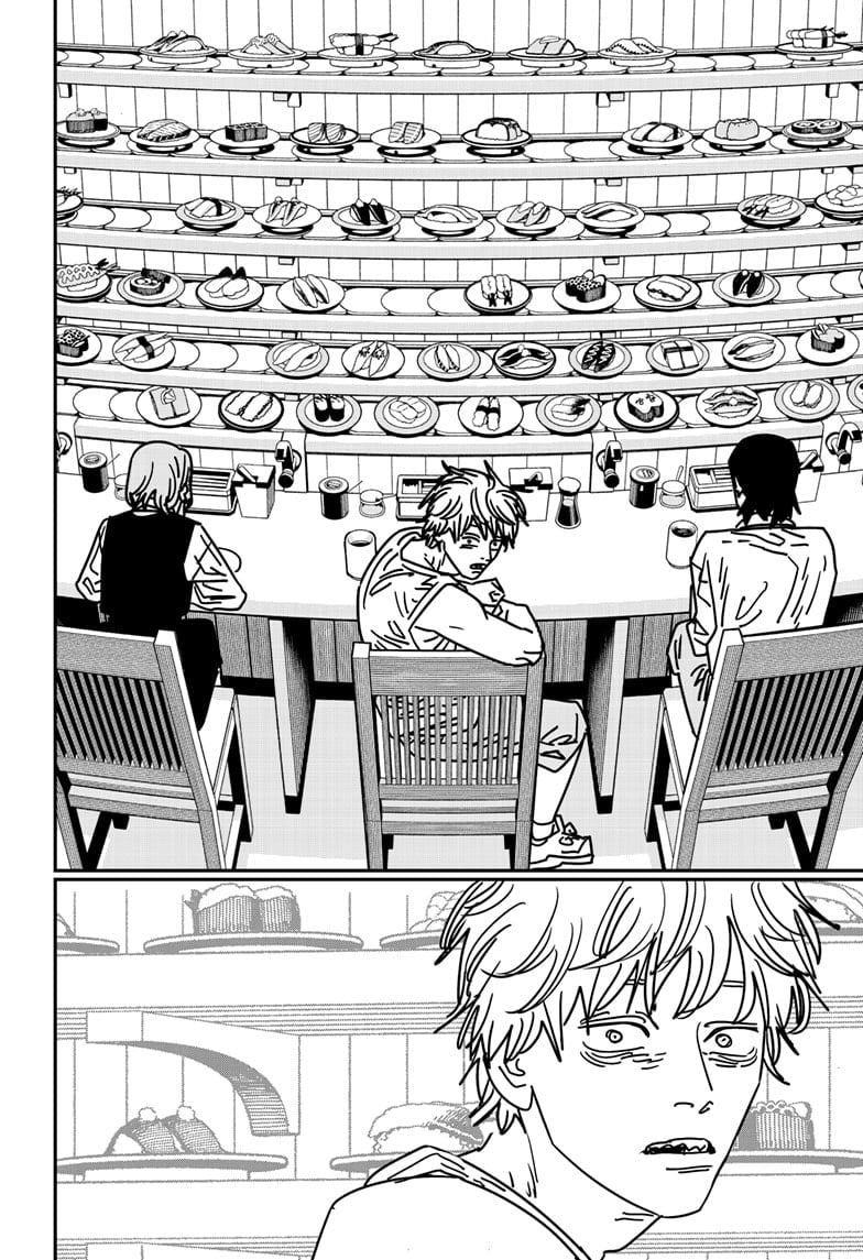 Chainsaw Man Chapter 169 - Hands and Adaptation image 02