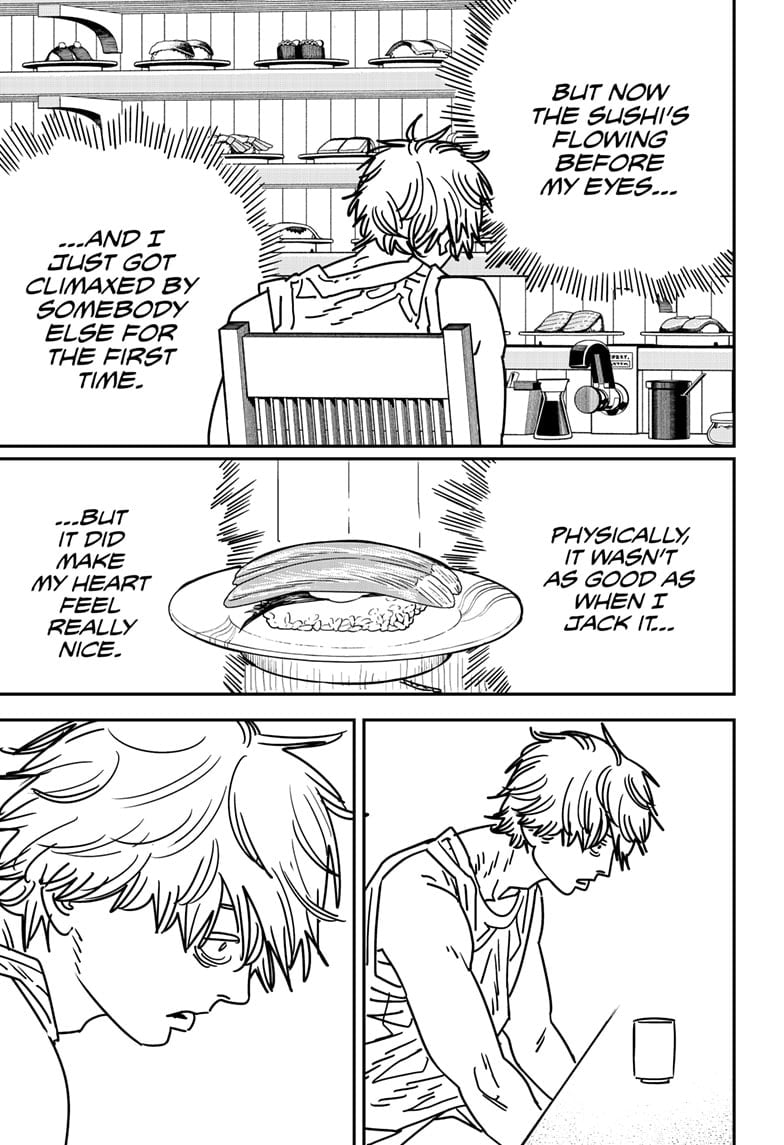 Chainsaw Man Chapter 169 - Hands and Adaptation image 05