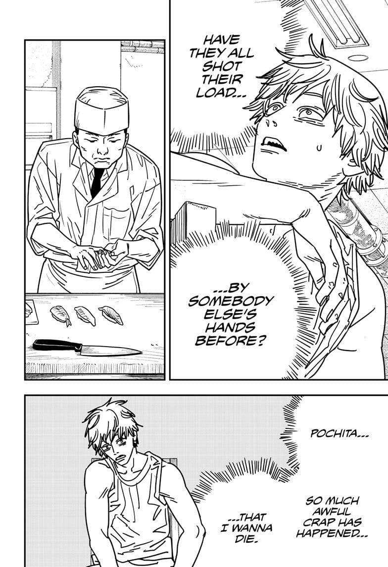Chainsaw Man Chapter 169 - Hands and Adaptation image 04