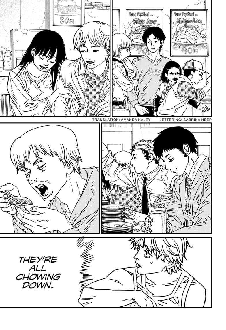 Chainsaw Man Chapter 169 - Hands and Adaptation image 03