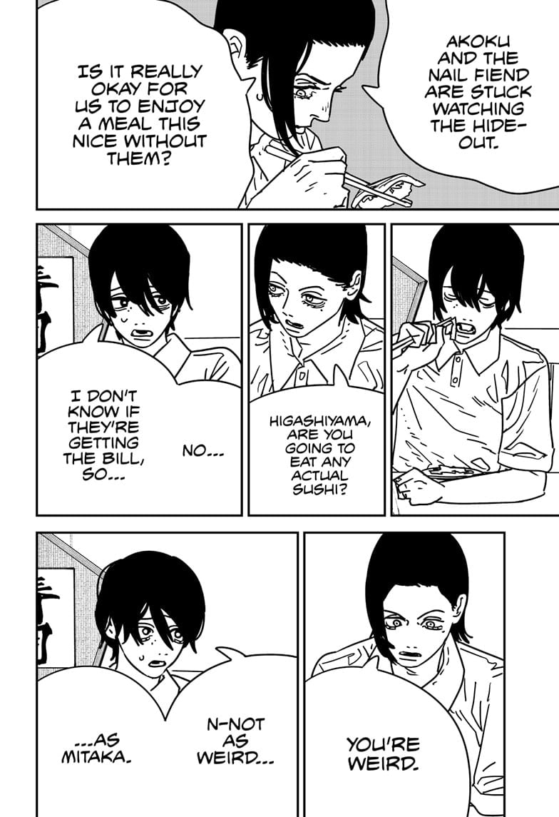 Chainsaw Man Chapter 169 - Hands and Adaptation image 08