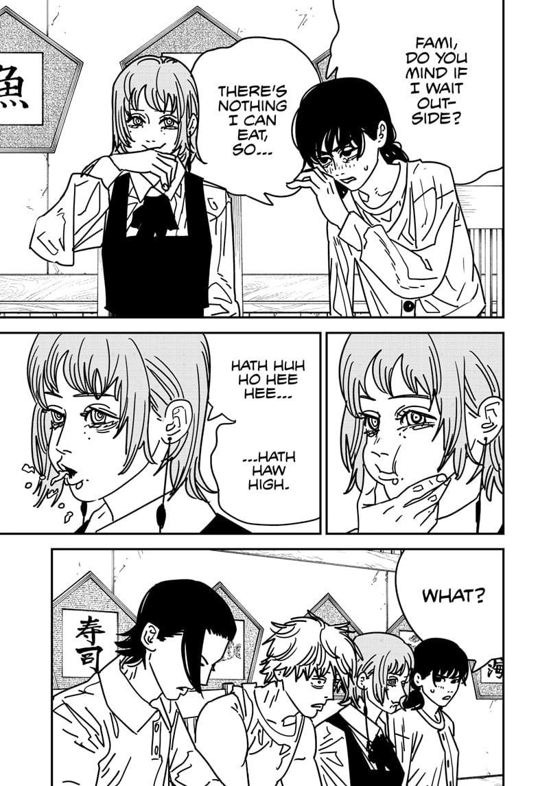 Chainsaw Man Chapter 169 - Hands and Adaptation image 07