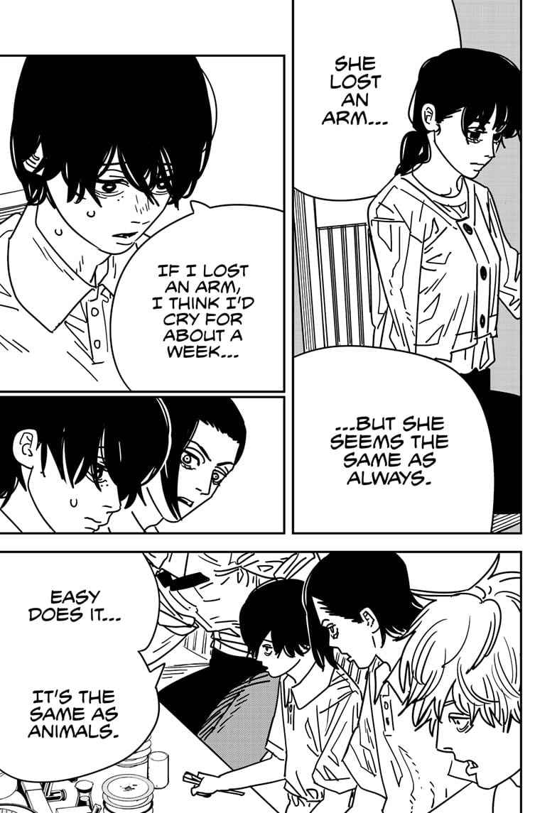 Chainsaw Man Chapter 169 - Hands and Adaptation image 09