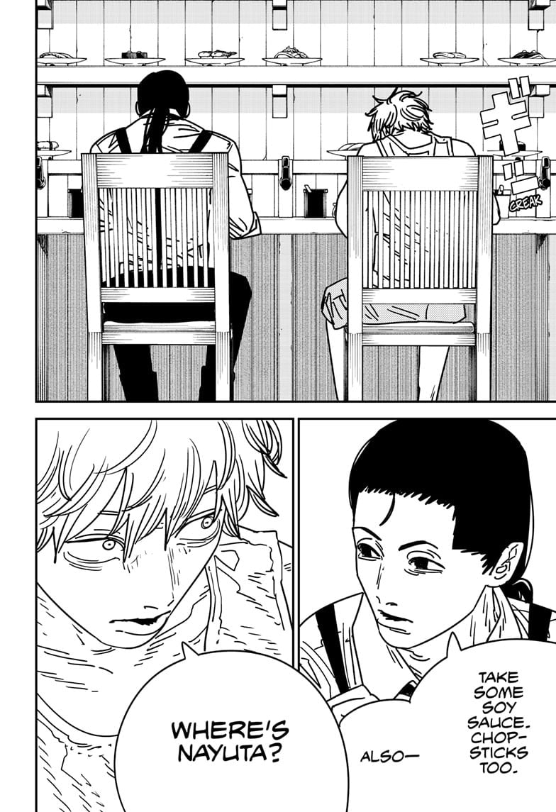 Chainsaw Man Chapter 169 - Hands and Adaptation image 14