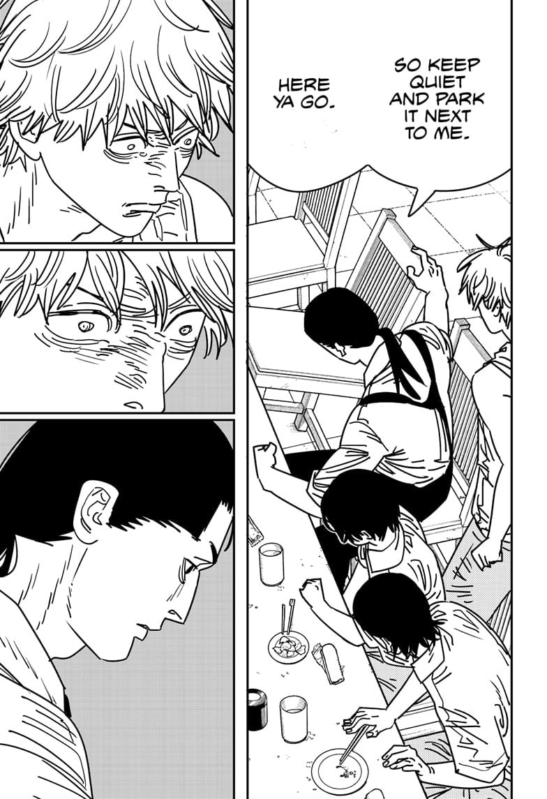 Chainsaw Man Chapter 169 - Hands and Adaptation image 13