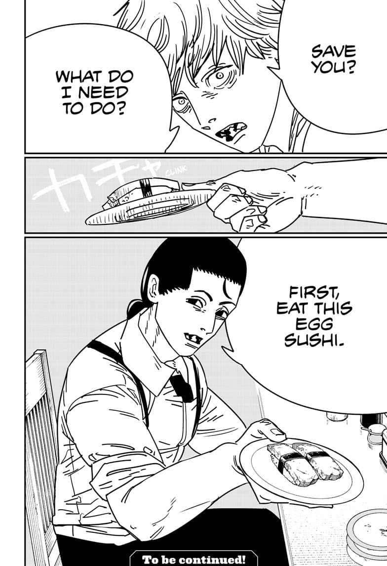 Chainsaw Man Chapter 169 - Hands and Adaptation image 16