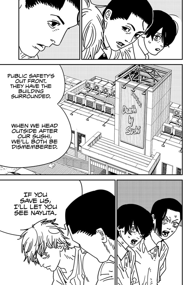 Chainsaw Man Chapter 169 - Hands and Adaptation image 15