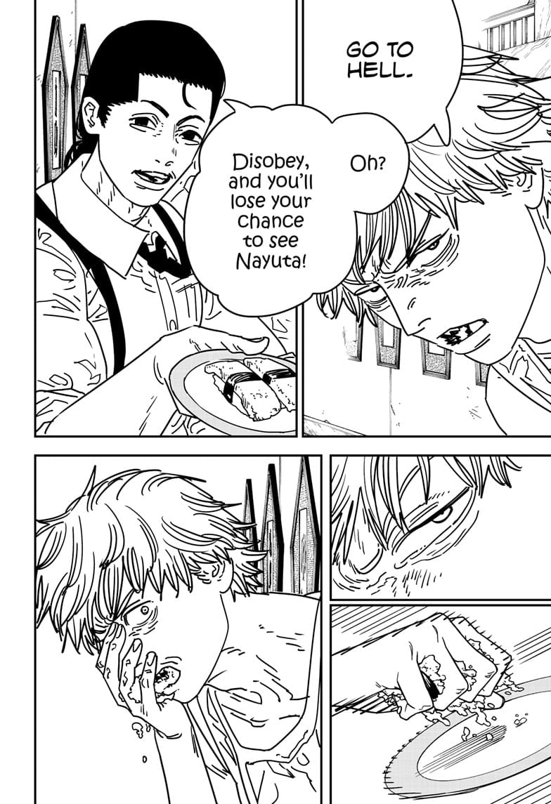 Chainsaw Man Chapter 170 - How to Eat Sushi image 02
