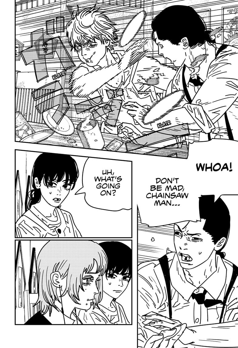 Chainsaw Man Chapter 170 - How to Eat Sushi image 04