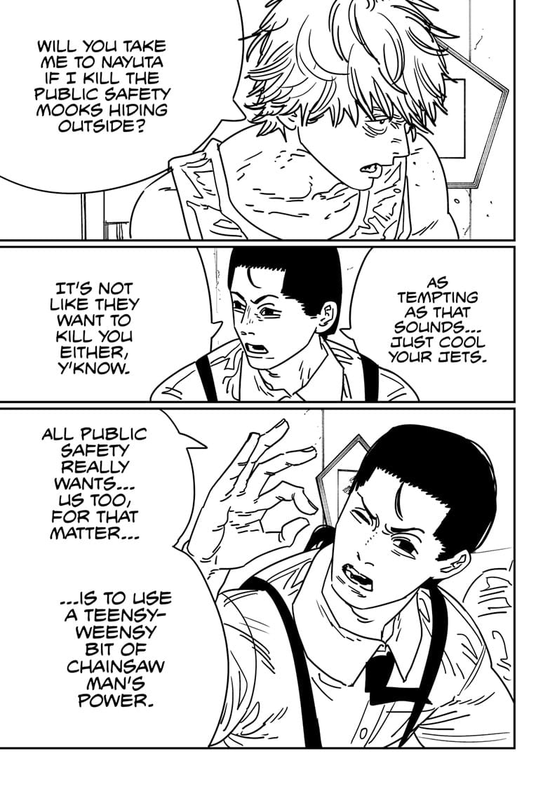 Chainsaw Man Chapter 170 - How to Eat Sushi image 05