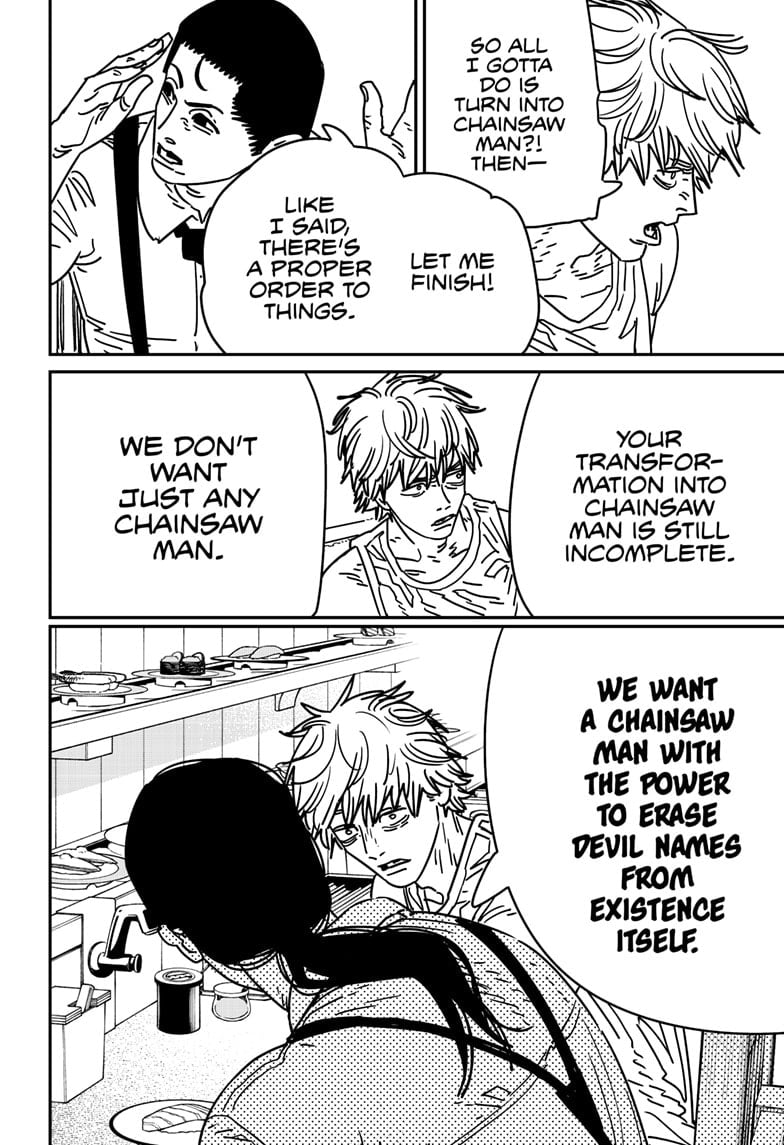 Chainsaw Man Chapter 170 - How to Eat Sushi image 06