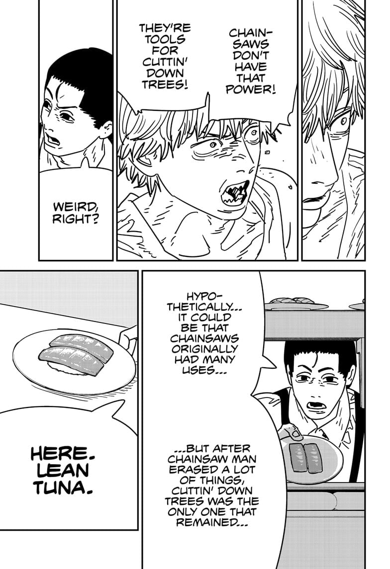Chainsaw Man Chapter 170 - How to Eat Sushi image 07