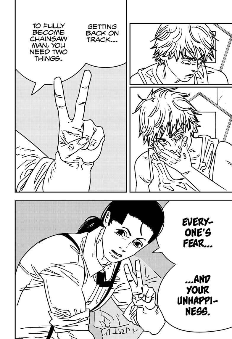 Chainsaw Man Chapter 170 - How to Eat Sushi image 08