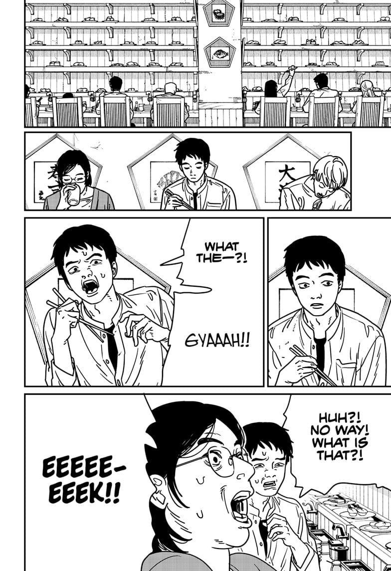 Chainsaw Man Chapter 170 - How to Eat Sushi image 10