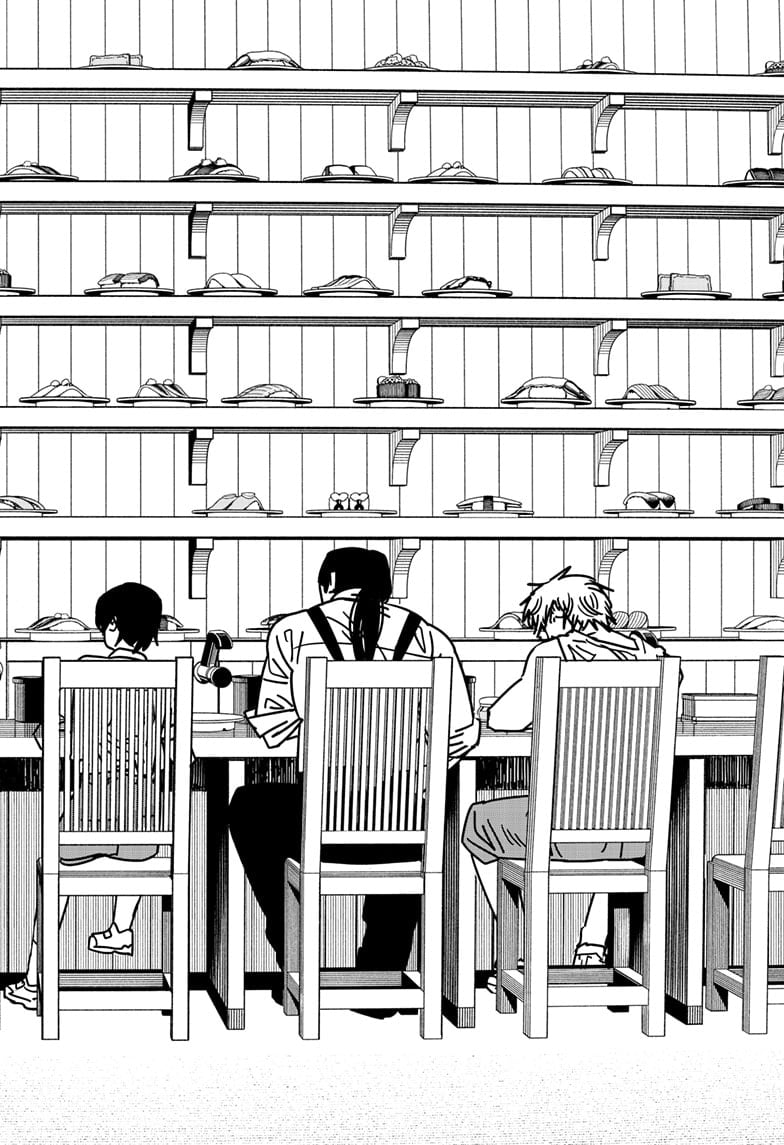 Chainsaw Man Chapter 170 - How to Eat Sushi image 12