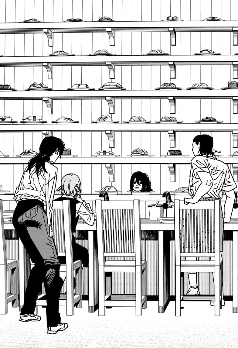Chainsaw Man Chapter 170 - How to Eat Sushi image 13