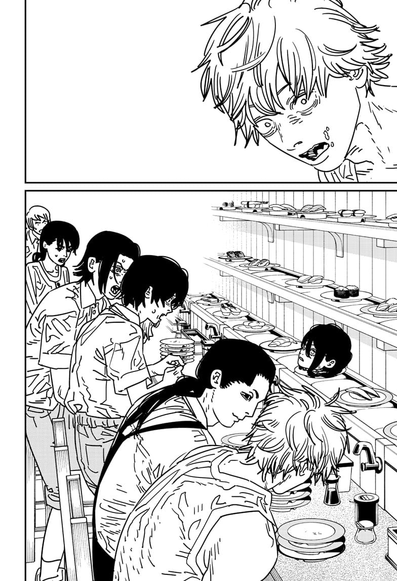 Chainsaw Man Chapter 170 - How to Eat Sushi image 14