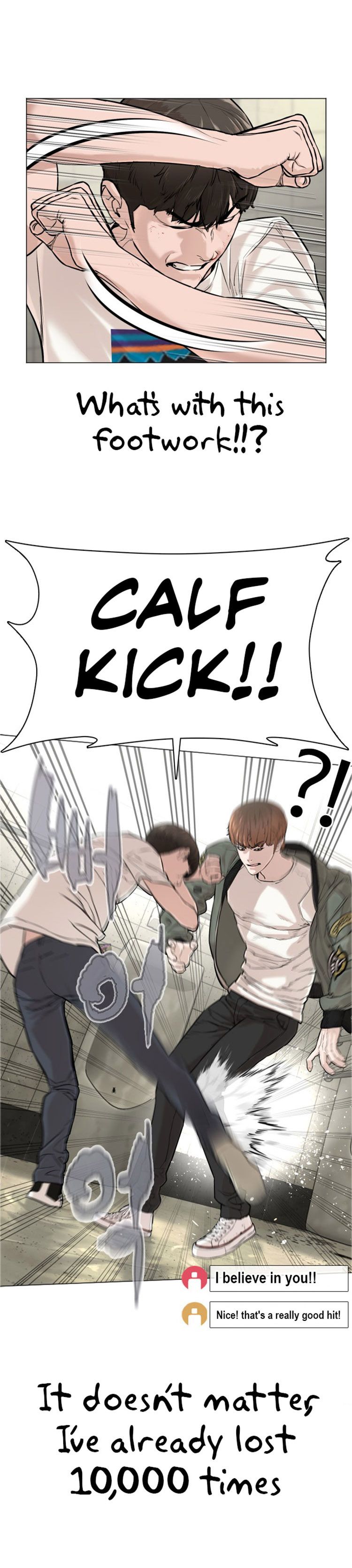 Viral Hit Chapter 17 - Have you ever been into a Real Fight image 31