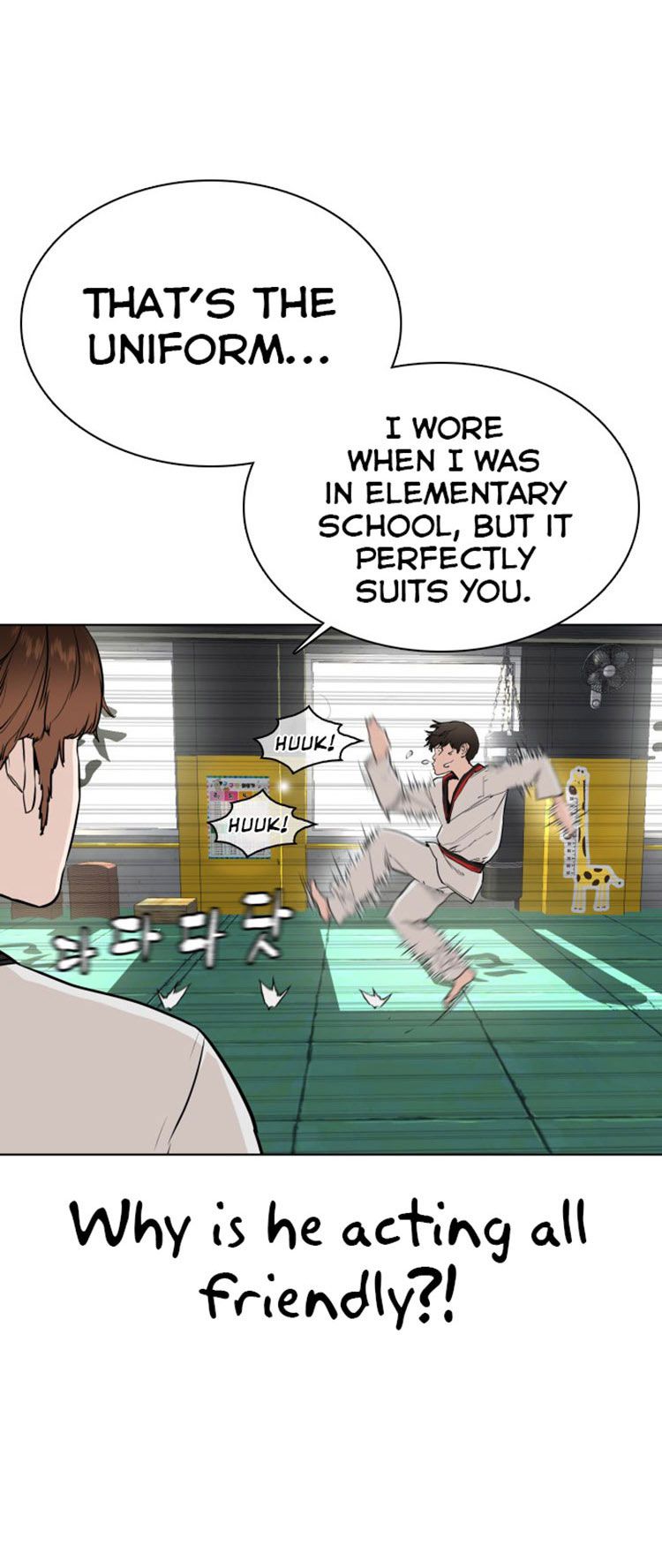 Viral Hit Chapter 26 - Taekwondo