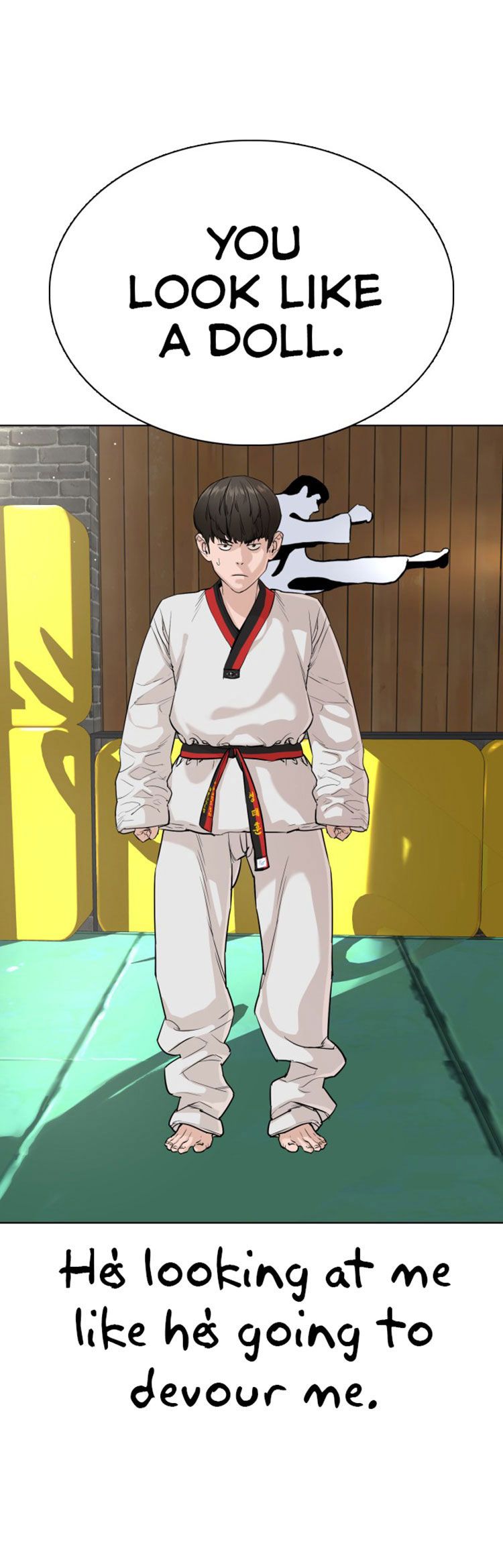 Viral Hit Chapter 26 - Taekwondo