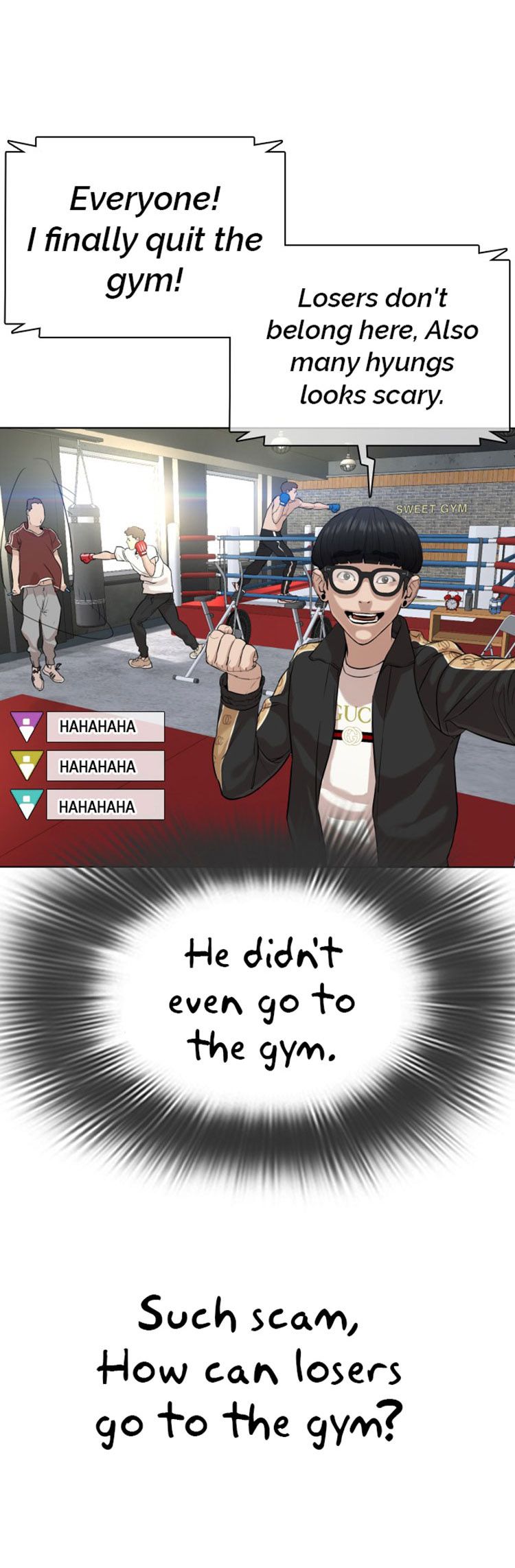 Viral Hit Chapter 29 - Got some 500 won Asshole! image 31