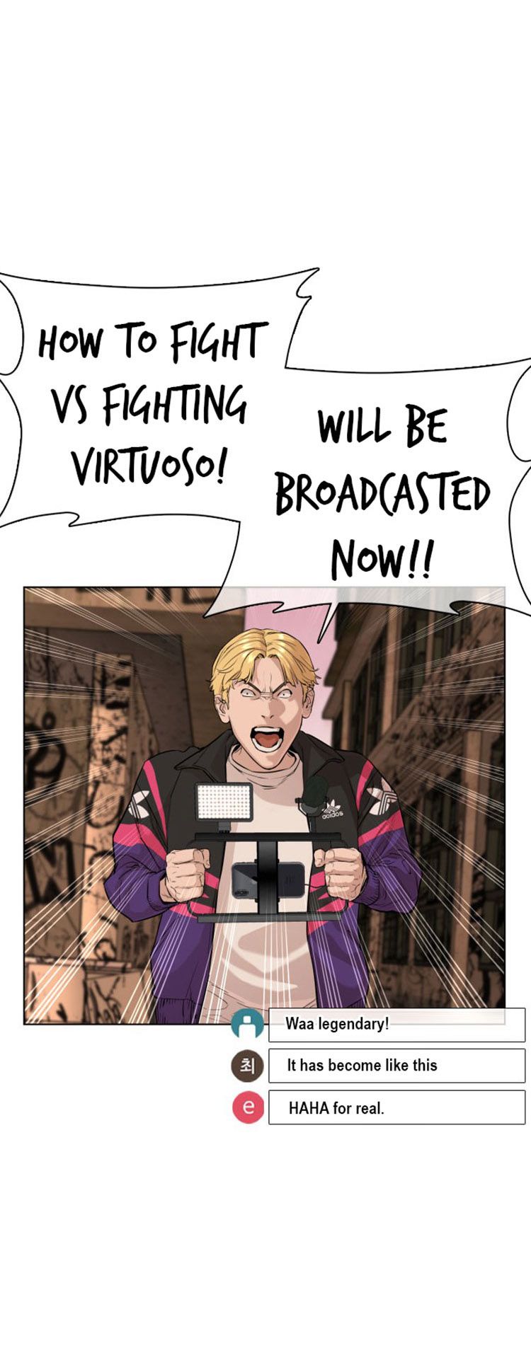 Viral Hit Chapter 30 - Pretend to be scared and hit image 55