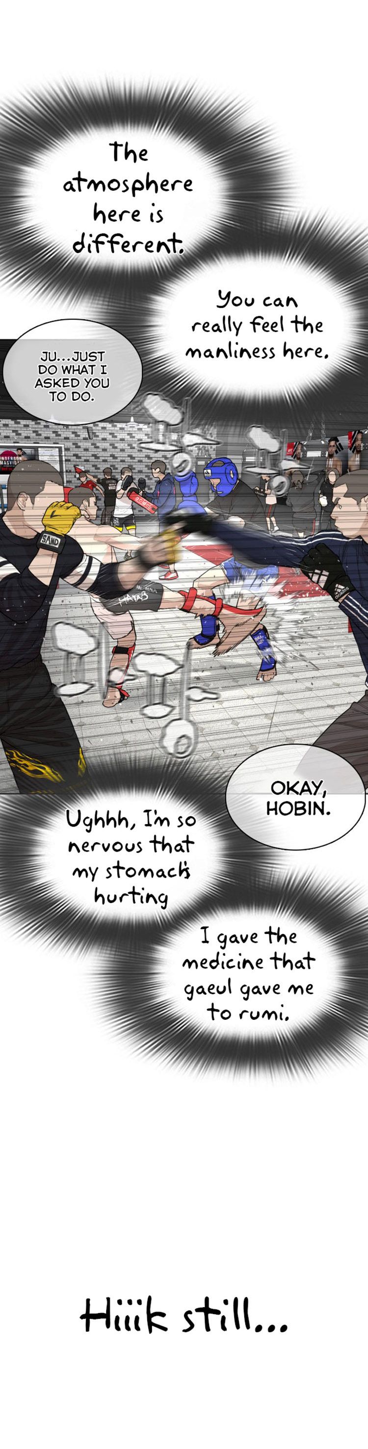 Viral Hit Chapter 32 -  and win Against kickboxing image 13