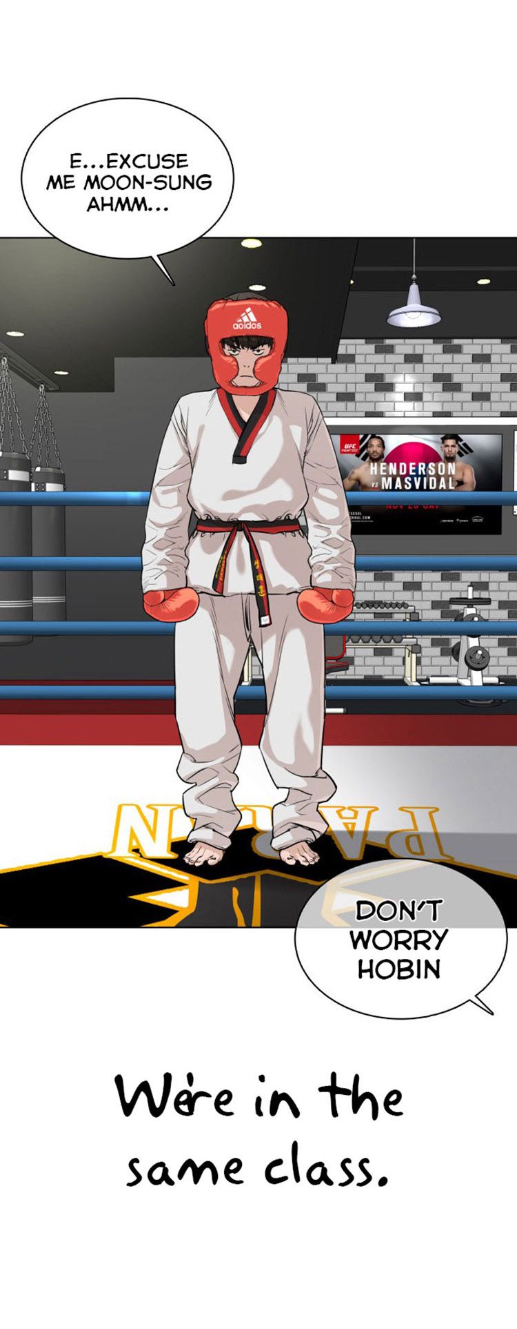 Viral Hit Chapter 32 -  and win Against kickboxing image 14