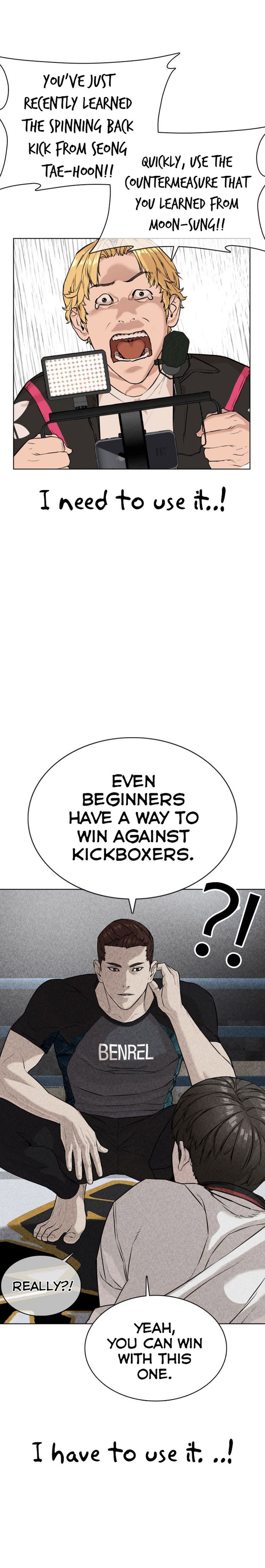 Viral Hit Chapter 32 -  and win Against kickboxing image 33