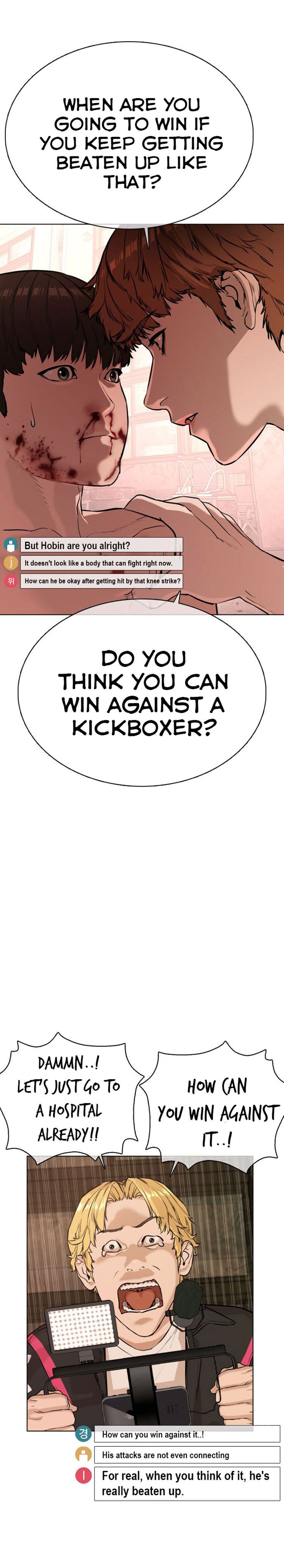 Viral Hit Chapter 33 - Are you having sex using your Gook Taekwondo or something image 13