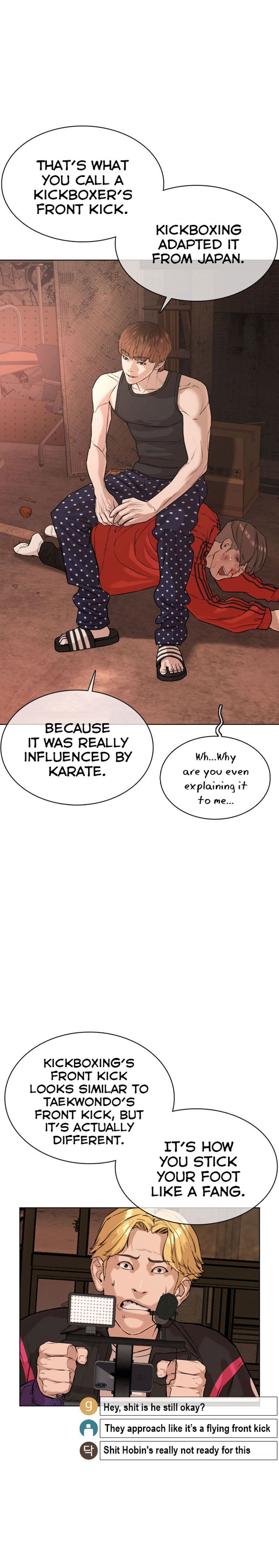 Viral Hit Chapter 33 - Are you having sex using your Gook Taekwondo or something image 27