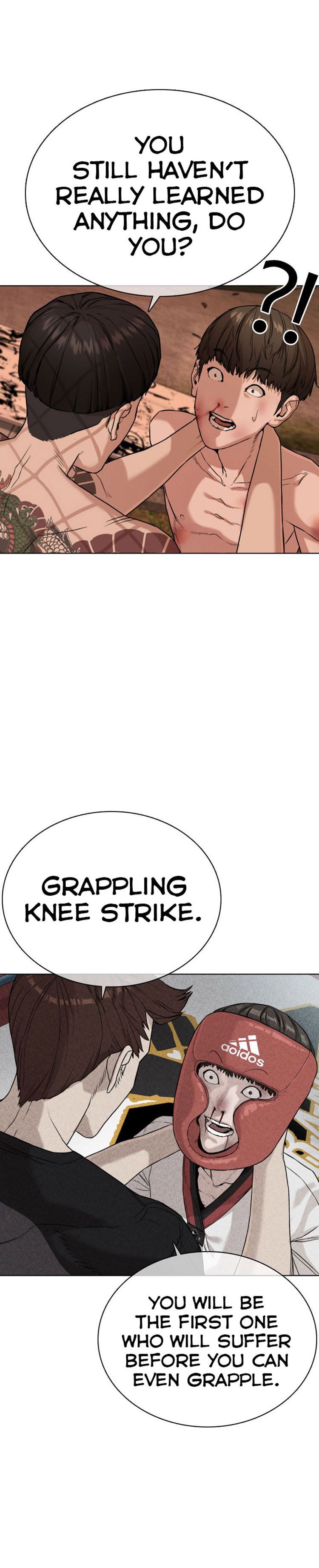 Viral Hit Chapter 33 - Are you having sex using your Gook Taekwondo or something image 44