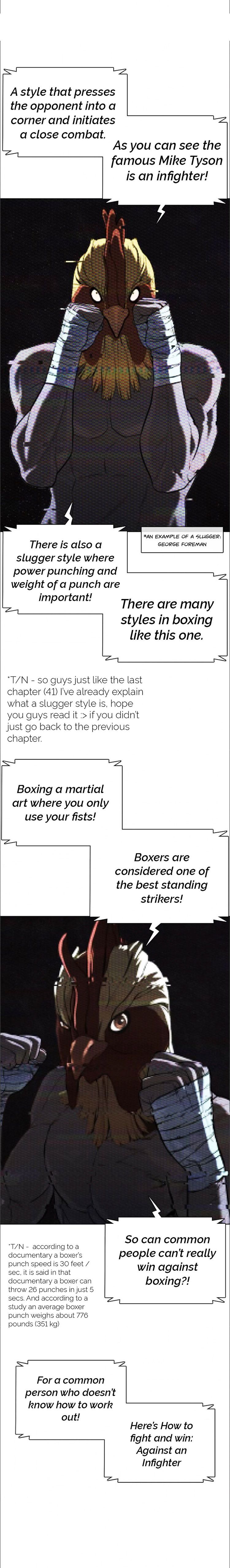 Viral Hit Chapter 42 - How Common People fight and win Against an Infighter image 22