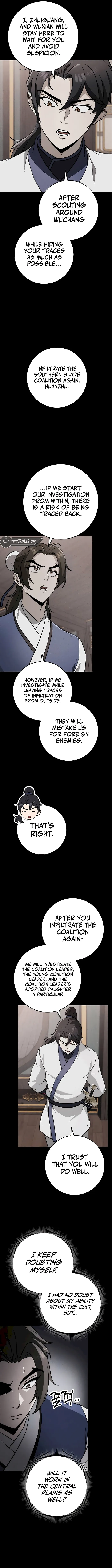 The Emperor’s Sword Chapter 52 image 11