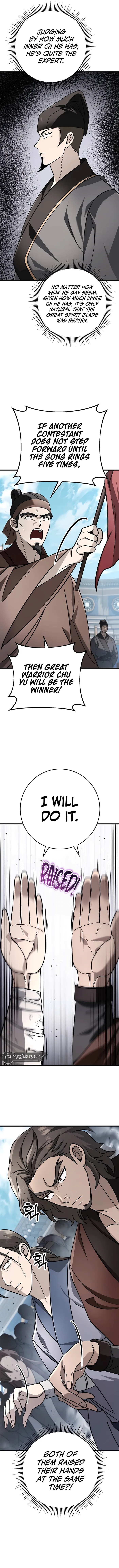 The Emperor’s Sword Chapter 57 image 11