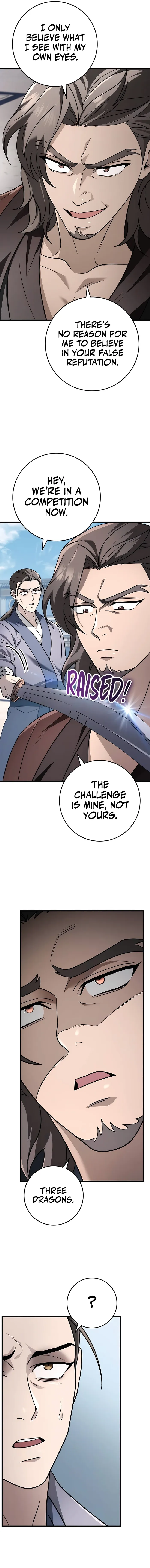 The Emperor’s Sword Chapter 57 image 15