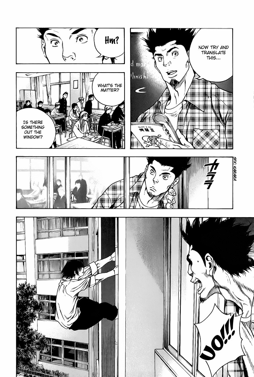 The Climber Chapter 1 School Building Ascension image 22