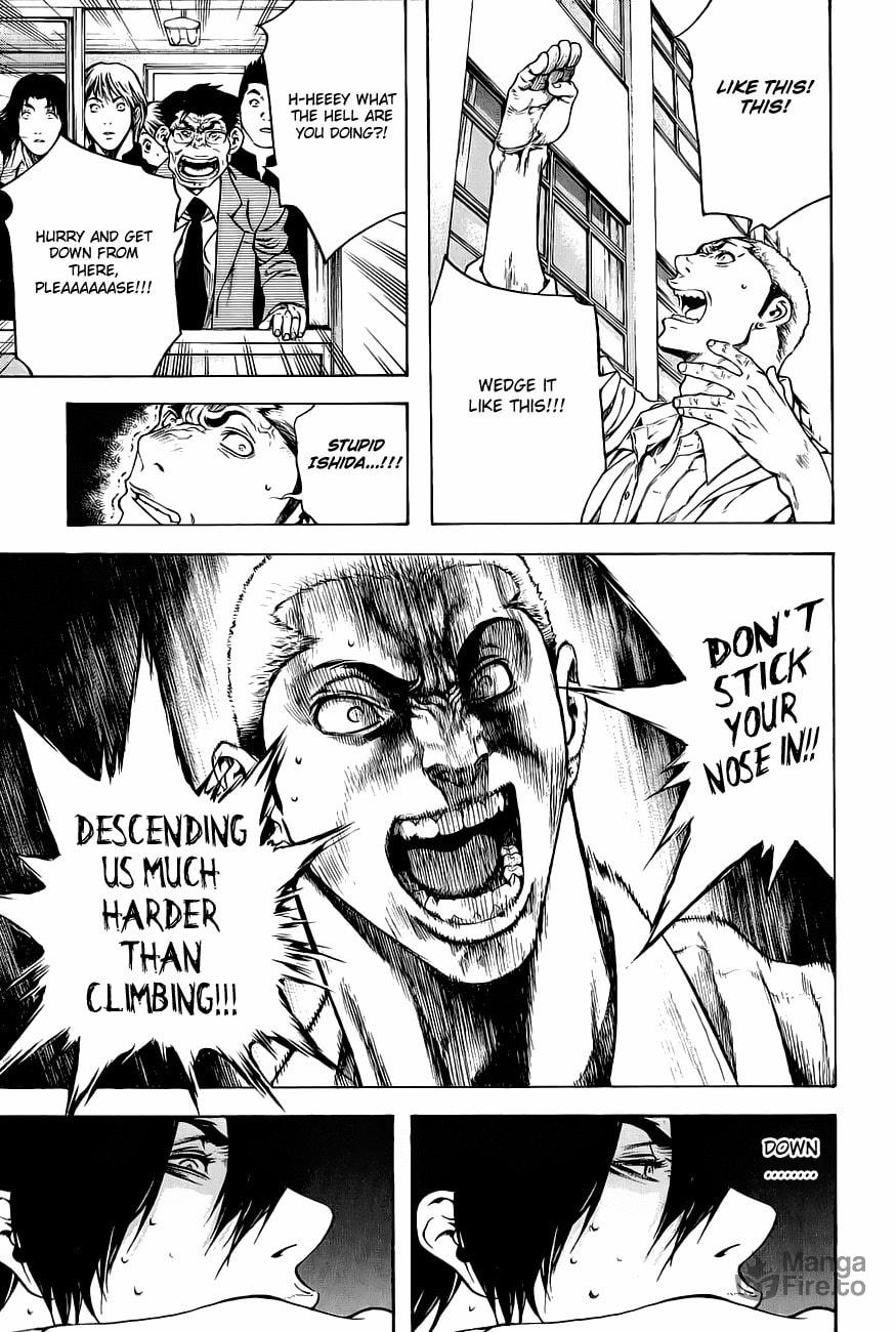 The Climber Chapter 1 School Building Ascension image 27