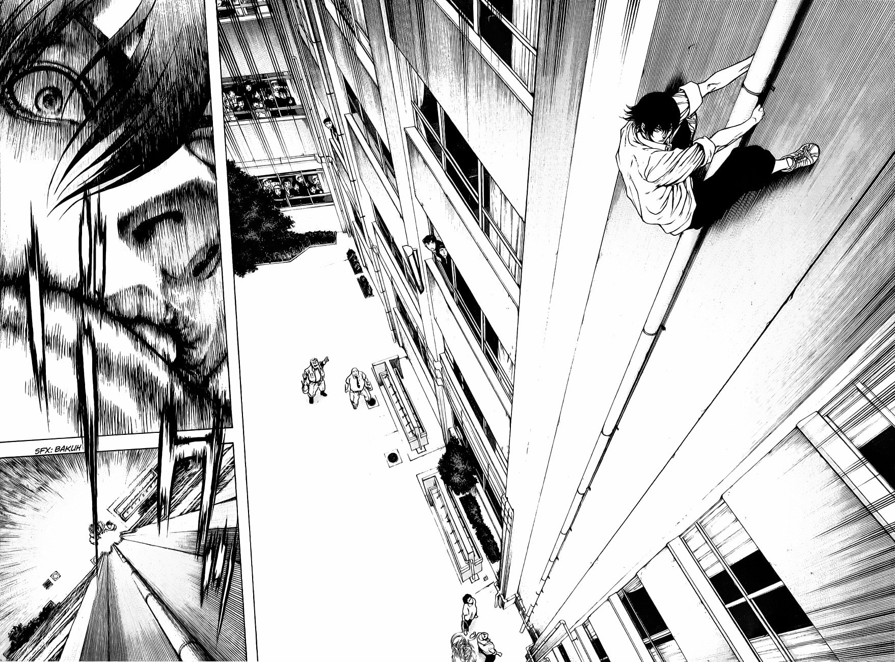 The Climber Chapter 1 School Building Ascension image 28