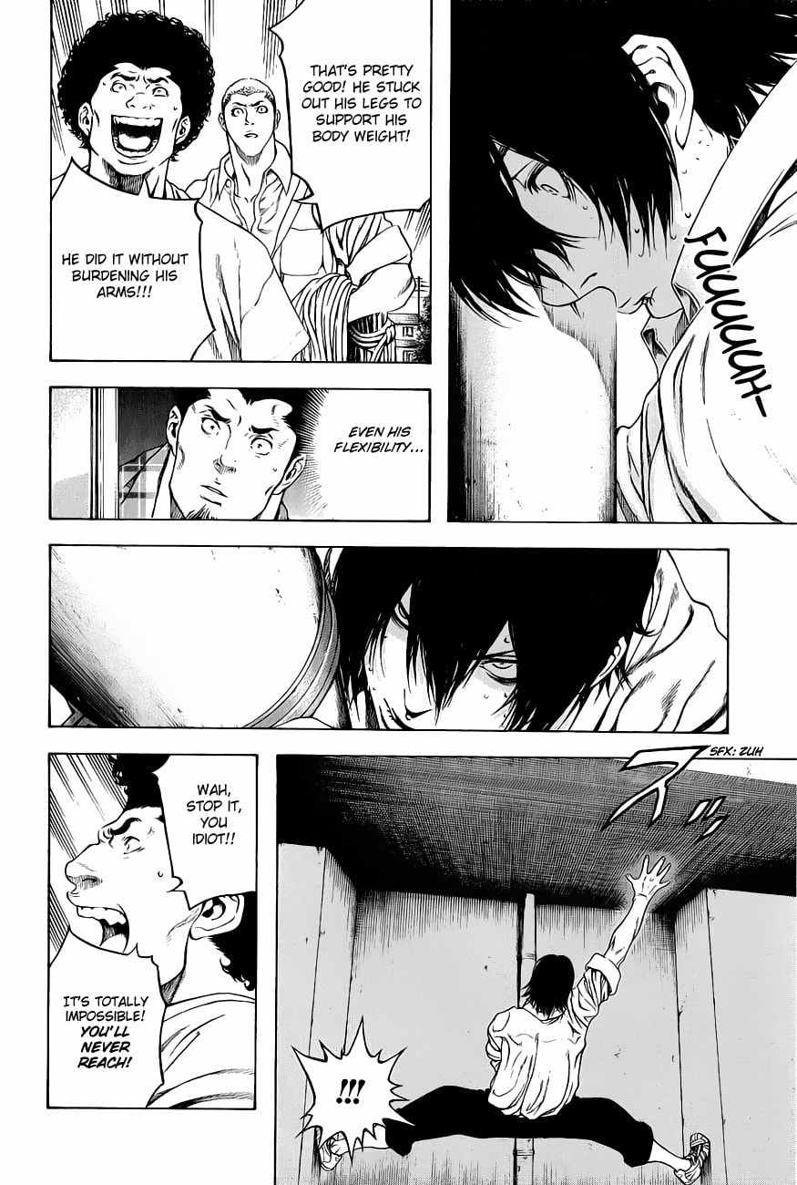 The Climber Chapter 1 School Building Ascension image 32