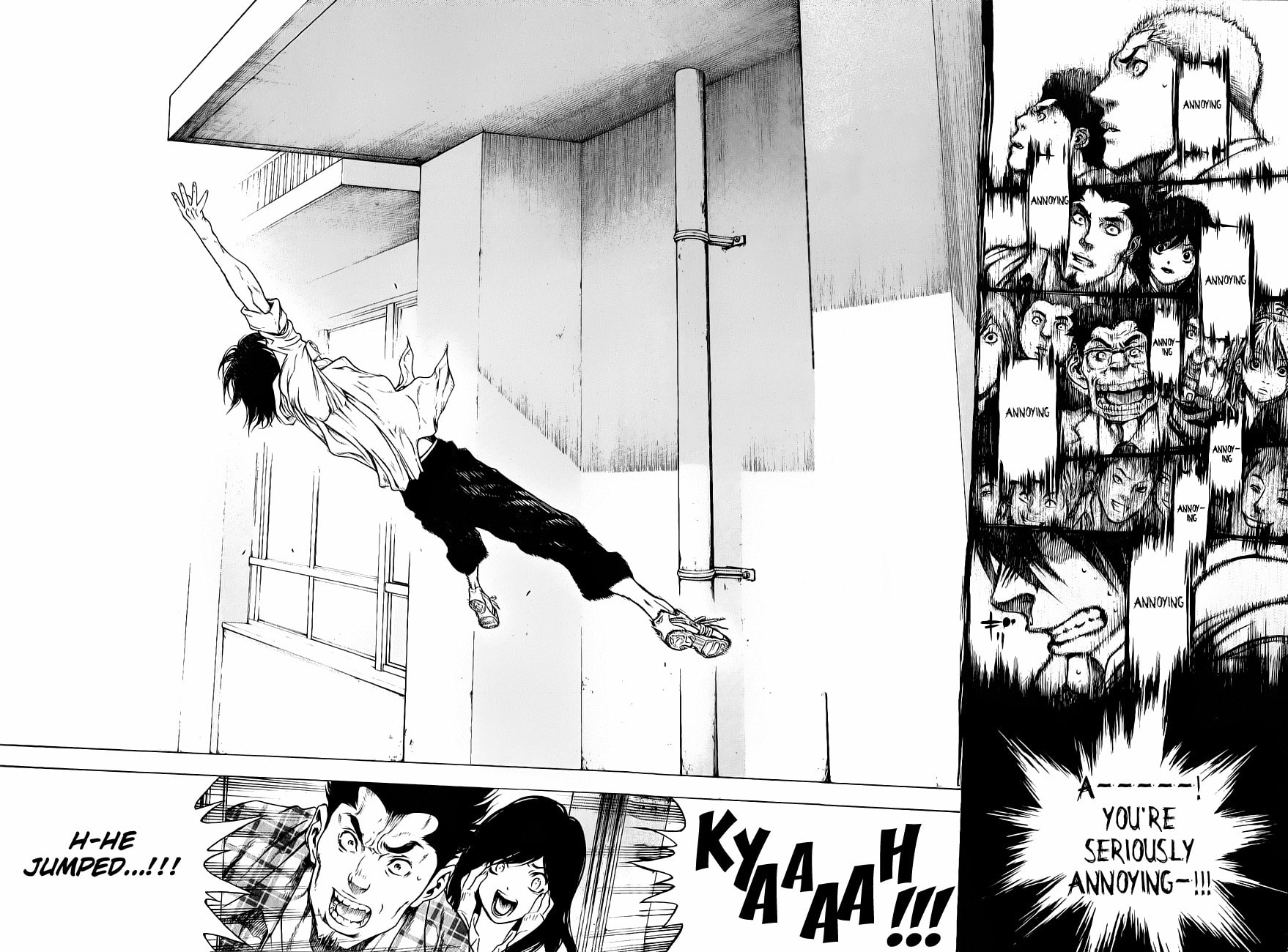 The Climber Chapter 1 School Building Ascension image 34