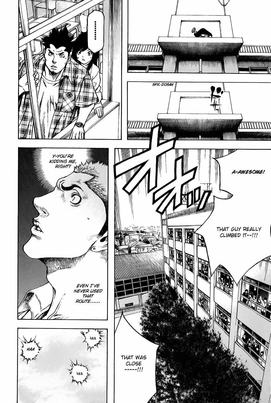 The Climber Chapter 1 School Building Ascension image 39