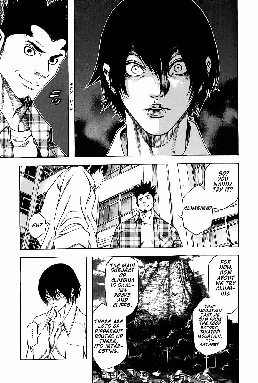 The Climber Chapter 2 Rope Partner image 11