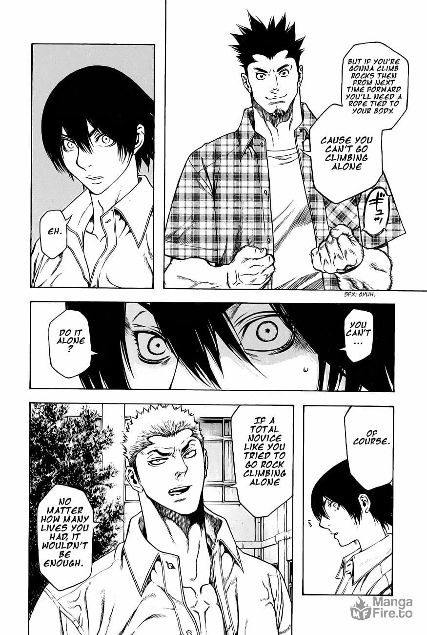 The Climber Chapter 2 Rope Partner image 12