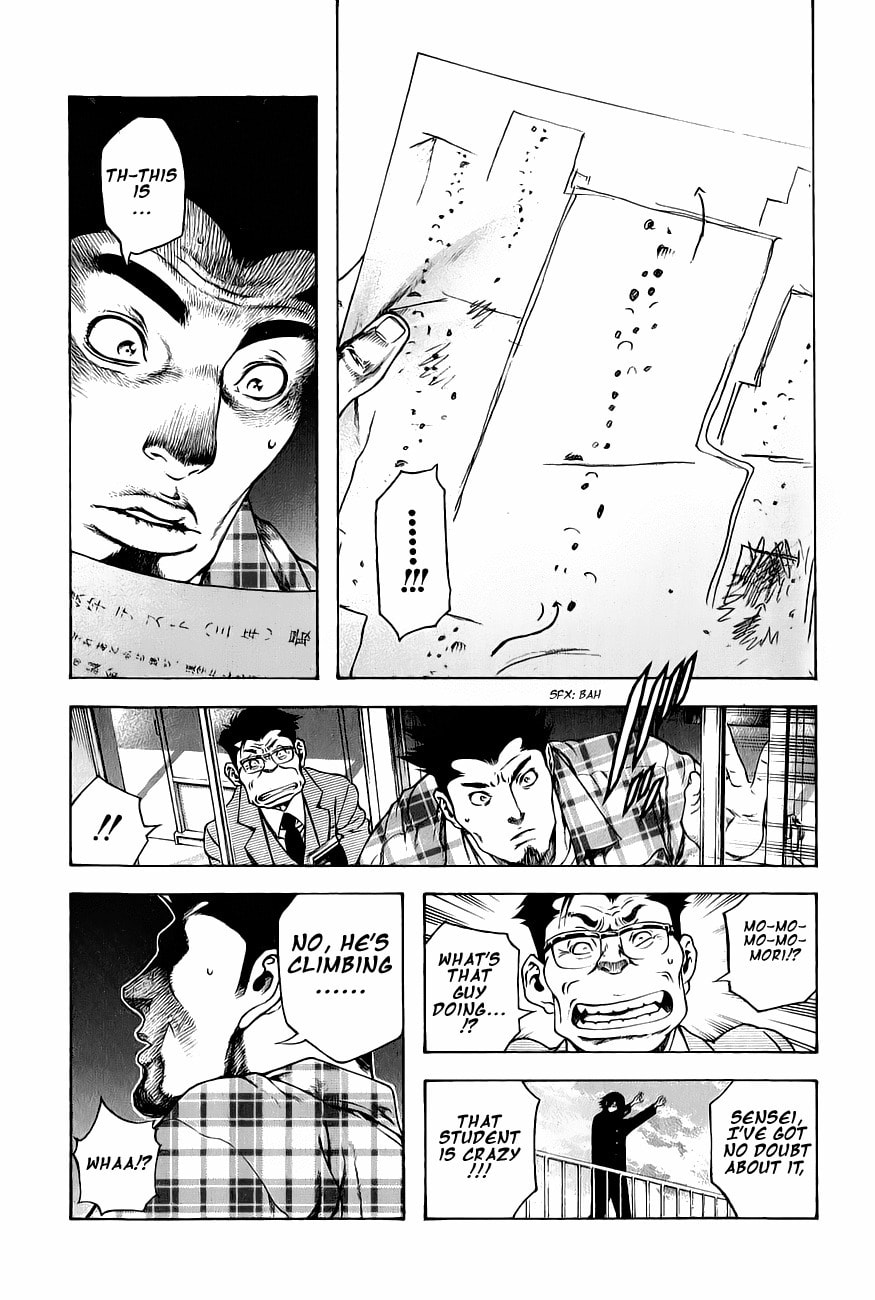 The Climber Chapter 4 Image Climbing image 13